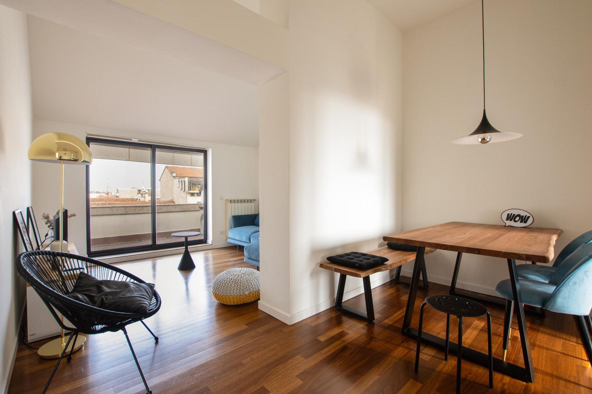 Appartement Solari Design Attic *