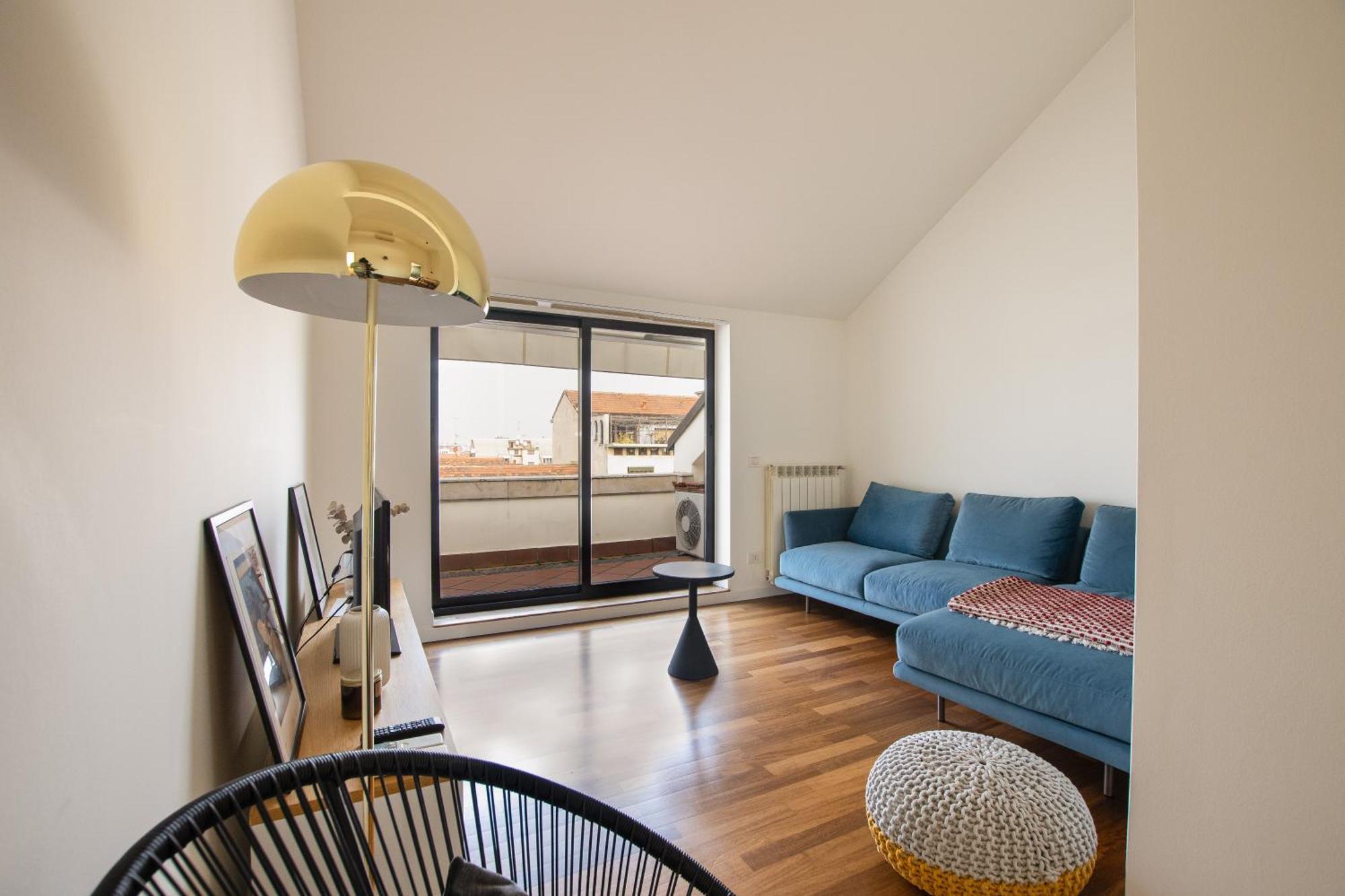 Appartement Solari Design Attic Milan