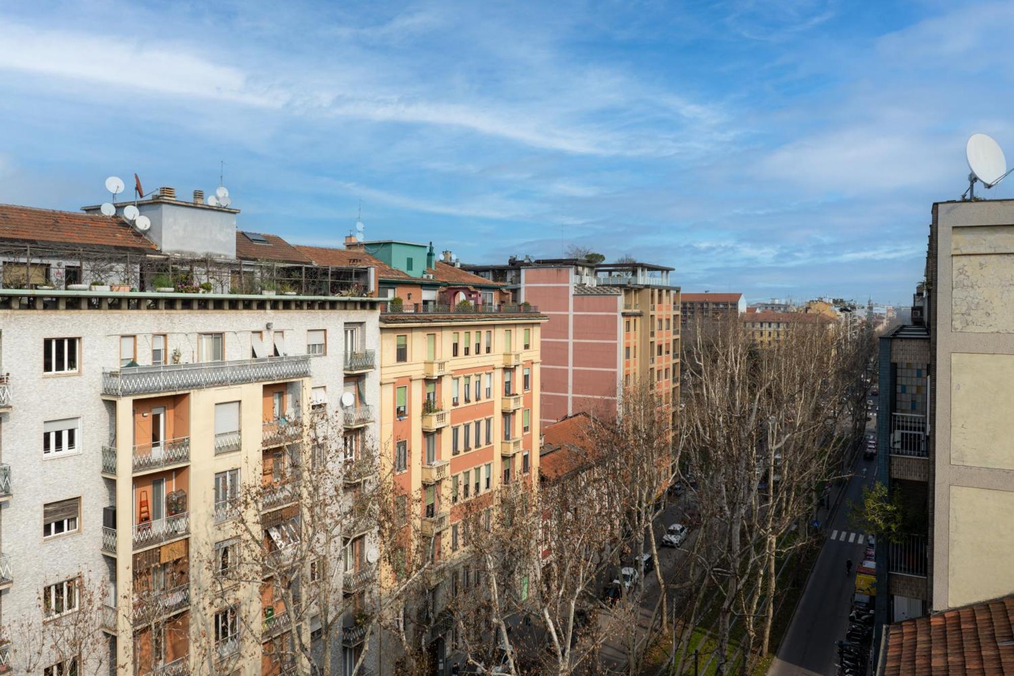 Appartement Solari Design Attic Milan